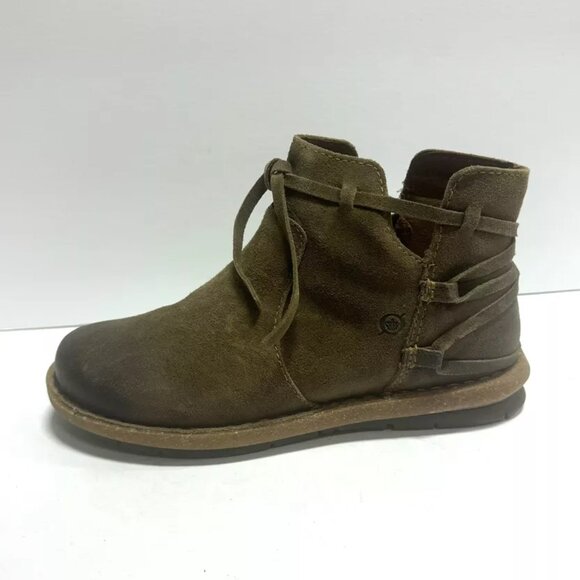 Born Womens Wynter II Boot Grey Size 9.5 M